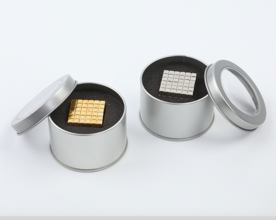Куб магнита неодимия 216PCS супер сильный 3x3x3mm