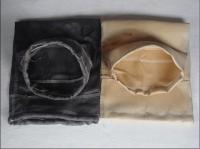 Saco de filtro de fibra de vidro repelente de óleo e água 630GSM comprimento personalizado