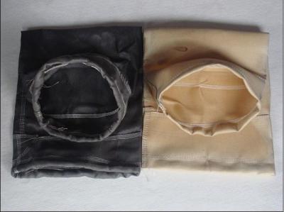Oil&Water Repellent Fiberglass Filter Bag 630GSM Customized Length