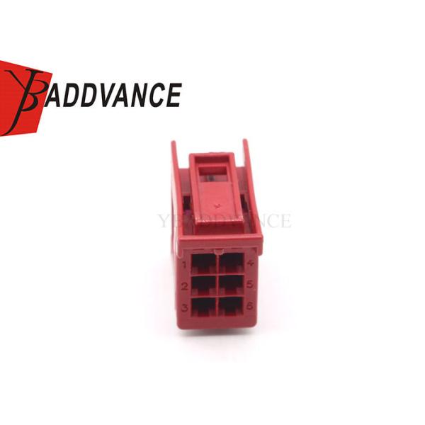 Pin 6Q0937702B женский автоматический электрический 6 плоский контактирует соединитель для Audi