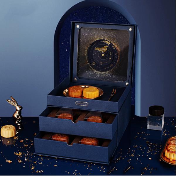 Контейнеры торта розового небольшого прямоугольника ДИИ устранимые