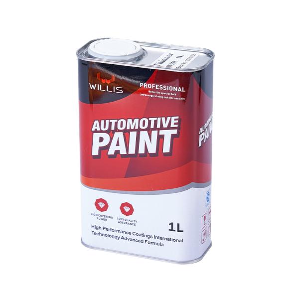 Pintura baixa do carro do reparo do risco auto, revestimento automotivo do espaço livre da laca da anti oxidação