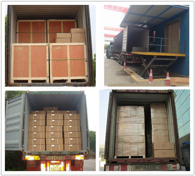 Silver Aluminum Tube Fin Heat Exchanger Refrigeration Cooling System Support