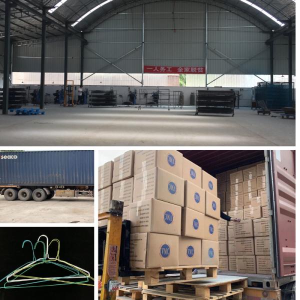 High Strength Dry Cleaner Hanger Metal Material For Suit Jackets / Heavy Coats