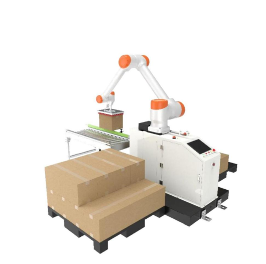 Fast paratising QS-C5-F30 Cobot packaging cobot palletiser with a speed of 10-12 cartons