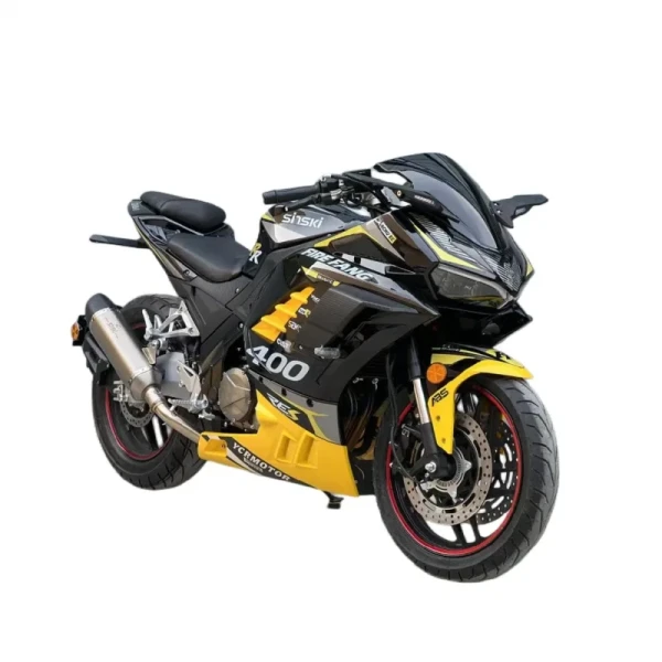 72V Utv Off-Road Motorcycles Gasoline Motorcycle 80kmh Electric Bicycle