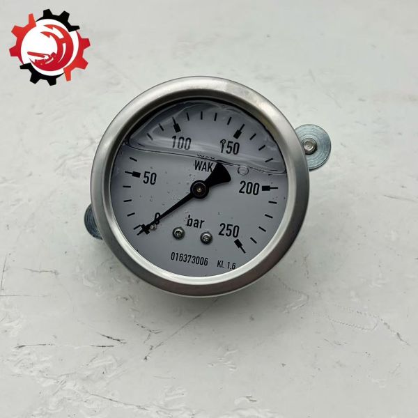 017250005 Steel 24V Pressure Gage for Construction and Manufacturing Plant