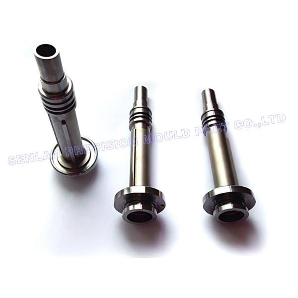 S136 Material Precision Mould Parts with 48-52 HRC Hardness and Polished Surface for Medical Injection Molds