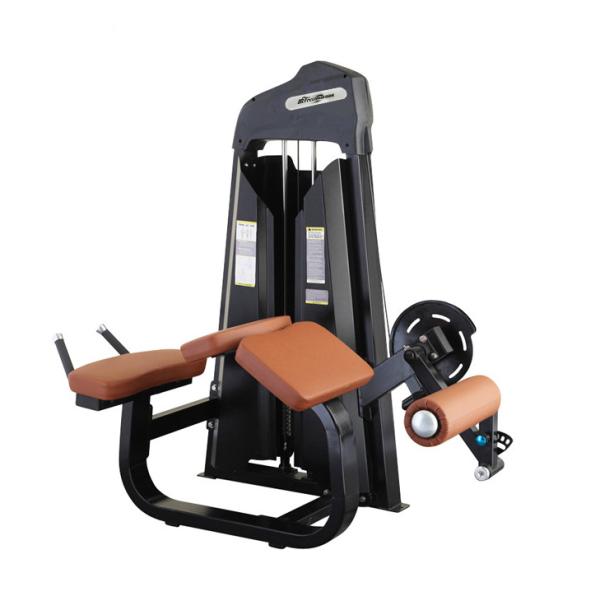 1500*1200*1750mm Pin Loaded Strength Machine for Prone Leg Curl and Seated Leg Exercise