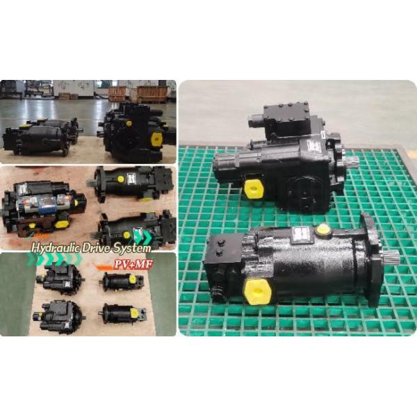 Cement truck hydraulic pumps motors Усовершенствованная система привода осевых поршневых насосов для комбайнов с гидравлическими компонентами, доступной во всем мире