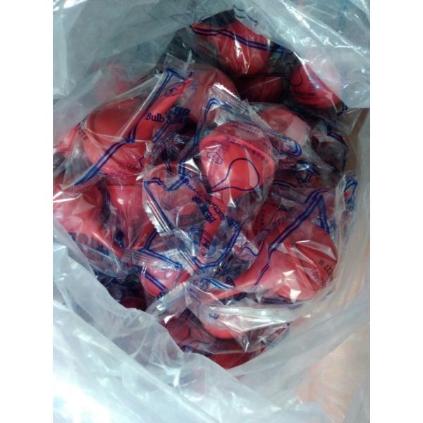 Hospital Consumable Medical Supplies Ear Bulb Suction Syringe Durable 90ml