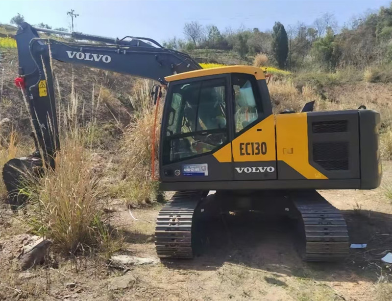 VOLVO EC130 Mini Использованные экскаваторы Гидравлический полётный буровой экскаватор для продажи