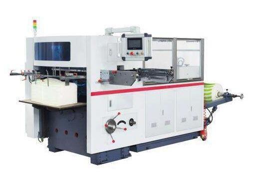 120-200 Times/Min Paper Die Cutting Machine , 850mm*283mm Paper Cup Blank Cutting Machine