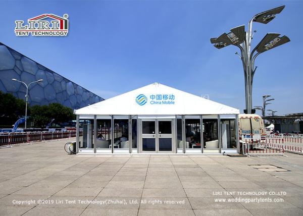 10m 15m 20m 30m Large Aluminum Frame Tents For Outdoor Event Conference
