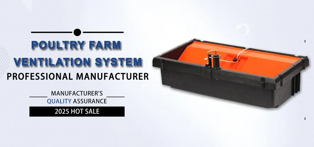 Dust Resistant Air Inlet System Automatic Control For Poultry To Enhance Bird Health
