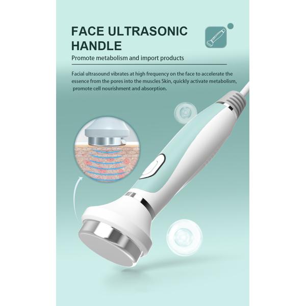Dermabrasion 65Khz Oxygen Hydrafacial Machine Bubble Deep Cleaning