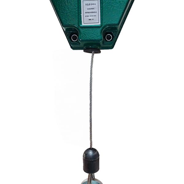 Self Retracting Lifeline 150kg Fall Arrester Safety Steel Wire Rope Anti Fall Protection Device for Construction