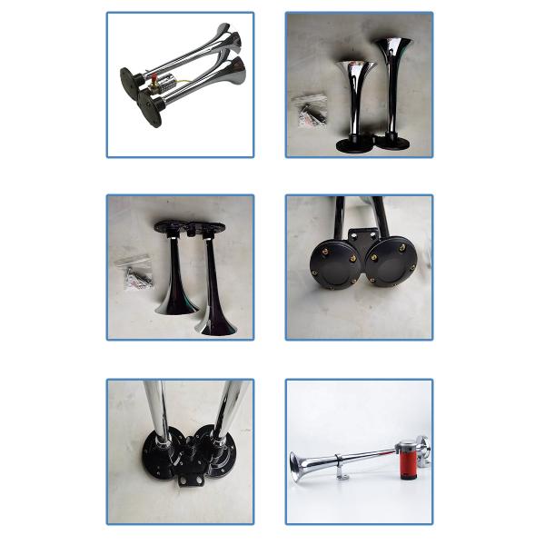 Sinotruk HOWO запасные части 24V двойной грузовик воздушный рог с механизмом обмена энергией