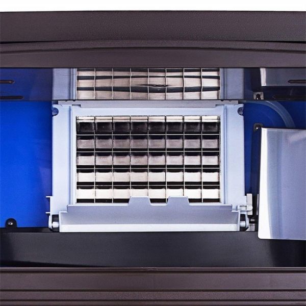 60kg/24h Ice Cube Making Machine Automatic Commercial Anti Fouling