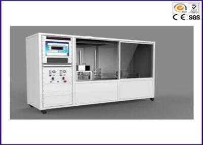 Verificador da densidade de fumo do laboratório para a análise de gás nociva material industrial
