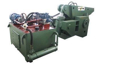 Hydraulic 1500mm Blade Scrap Metal Machine 22KW Scrap Machinery