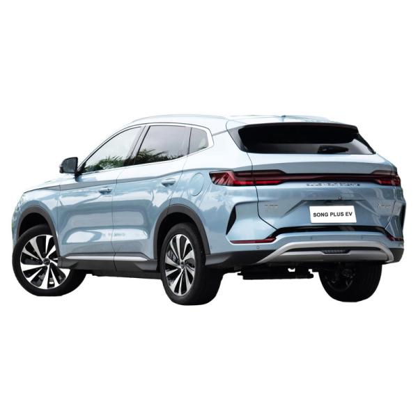 Segurança Compacto SUV totalmente elétrico 150kw / 160kw Max Power BYD Song 2023
