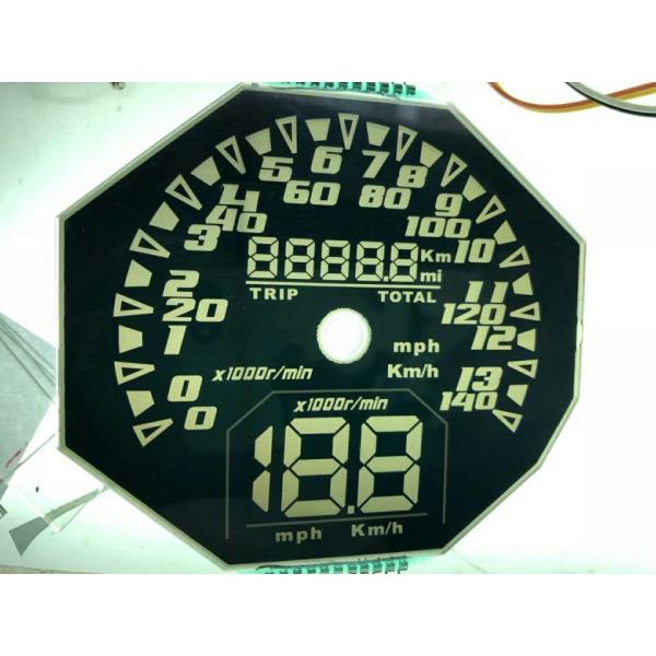 Automotive Electronics Vertical Alignment Display Monitor Vertical Alignment 25ms