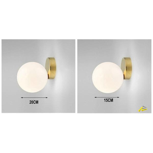 Nordic Post-modern Bed Wall Lamp Study Living Room Kitchen minimalist wall light (WH-OR-94)