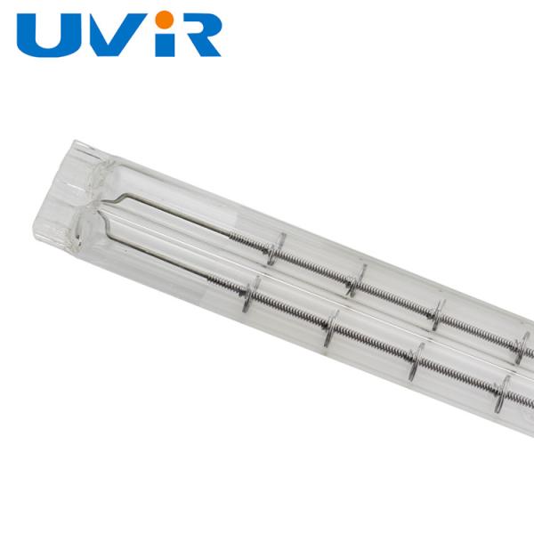 3500W Twin Tube Infrared Lamp 400V for Offset Printing