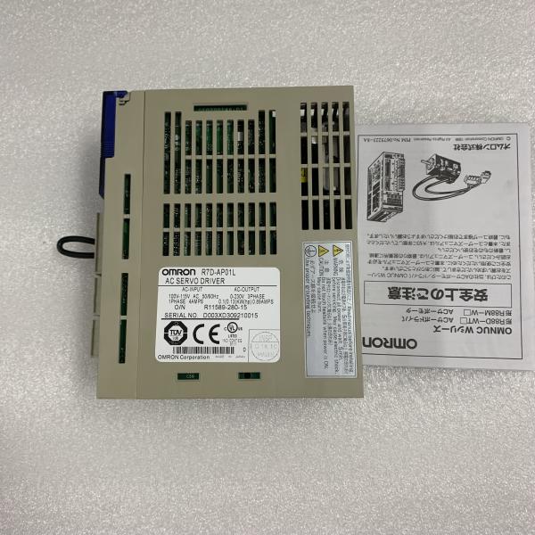 ВОДИТЕЛЬ 100-115VAC 50/60HZ СЕРВОПРИВОДА OMRON R7D-AP01L 1 УЧАСТОК 4A 100W НОВЫЙ