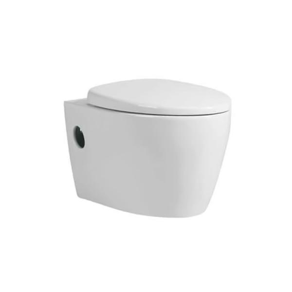 Холеной безшовной керамической повешенная стеной яма смешивания шара туалета размечая 180mm