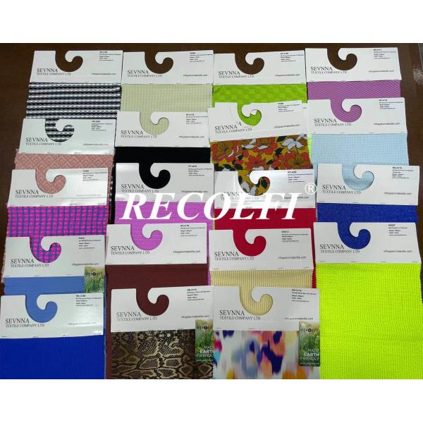 Sustainable Recycled Activewear Knit Fabric Surfing Suit Stretch Leggings