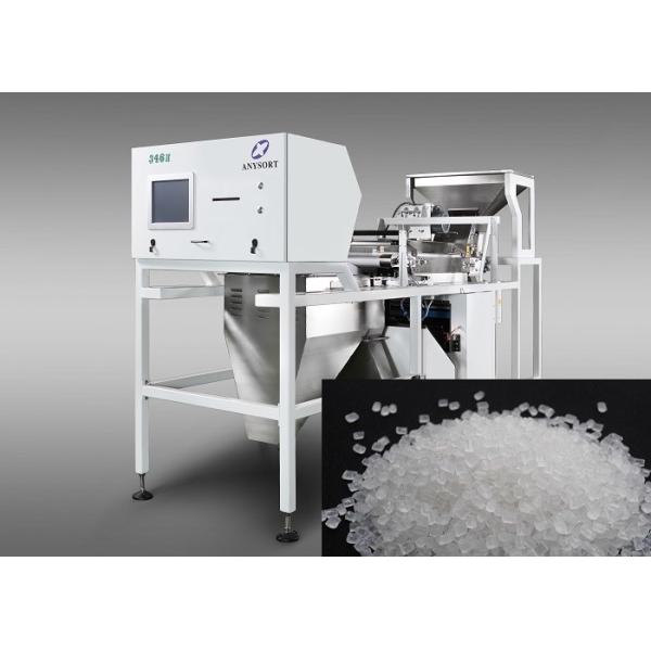 Une machine de trieuse de couleur de ceinture de noix de cajou de noix d'analyse