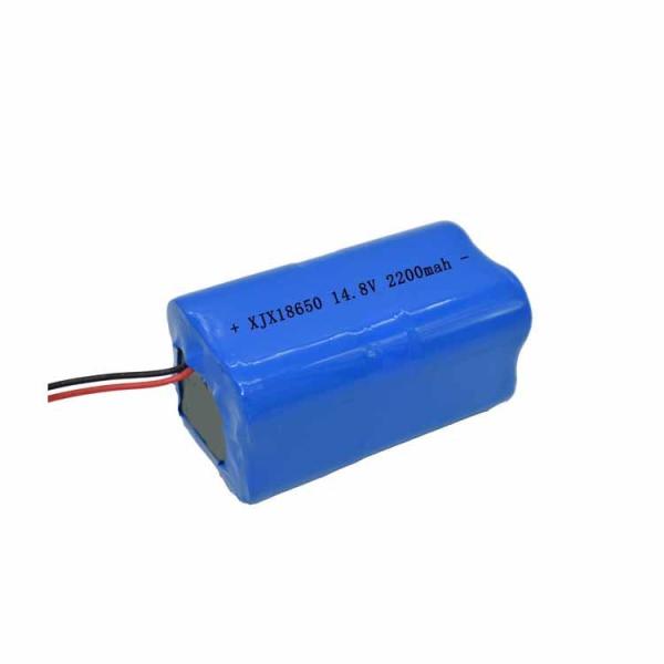 1C Discharge | Rechargeable 18650 Battery Pack | Custom 14.8V 2200mAh 18650 Lithium Ion Battery for Small Electric Wheelchairs| CE China Factory