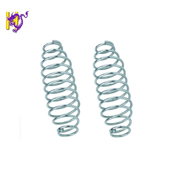 Blue Zinc Carbon Steel Helical Coil Spring for Fishing Hook