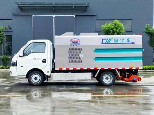 Zero-Emission Electric Vacuum Truck Sweeper Revolutionizing Street Hygiene