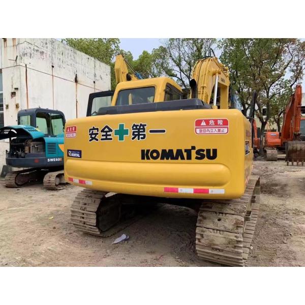 12 Tons Used Komatsu PC120-6 Crawler Hydraulic Excavator Security Guarantee
