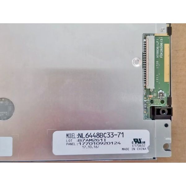 10.4 Inch TFT LCD Module with 640 X 480 Resolution and LVDS 20pin Interface for Industrial Displays