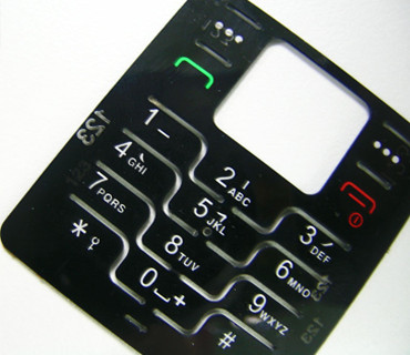 Laser Marking Machine for plastic press key