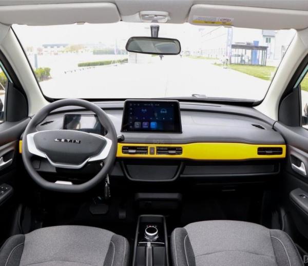Lastest Model Letin Mengo High Speed Electric Car with multimedia panel