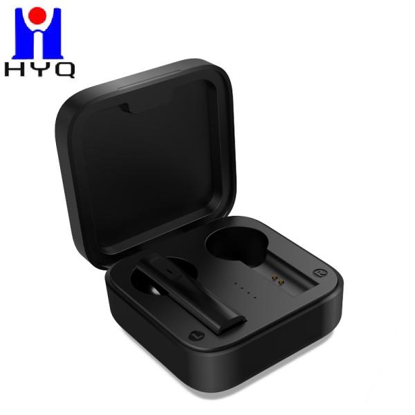 Wireless Charging Case Sweat Resistant Earphones With Microphone Waterproof Bluetooth Headset