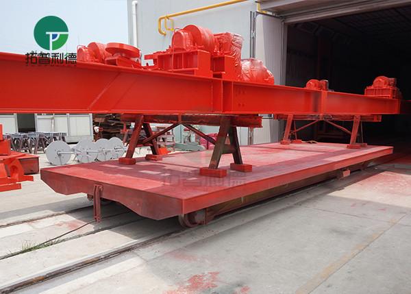 China supplier cable reel motorized material electric handling carts on rail