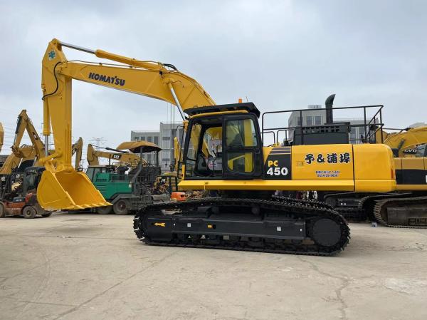 Used Komatsu PC450-8N1 Excavator 45 Tons Operating Weight 45125 Kg