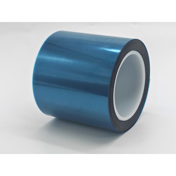 Anti static Heat Resistant Blue Lamination PET Tape with 75μm Thickness for LCD / OLED Panel Protection