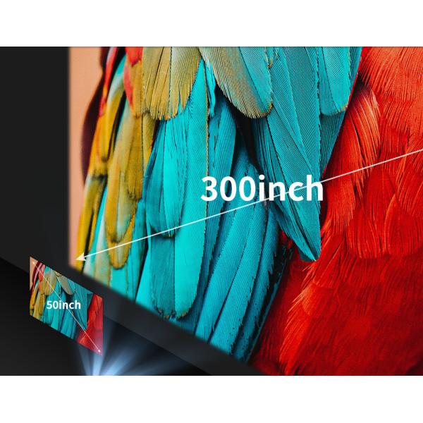 Бизнес мультимедийные проекторы WUXGA (1920 x 1200) Проектор WiFi лазерный LED 4K умный проектор 3LCD домашний кинотеатр