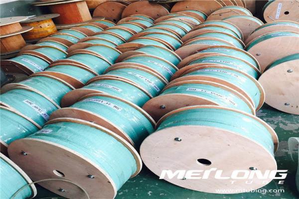 316L Stainless Steel Capillary Coiled Tubing High Mechanical Strength