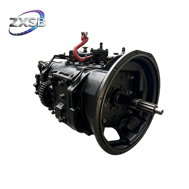 FAST 12JSD200TA-B 12-Speed Manual Transmission Assembly Drivetrain System Spare Parts