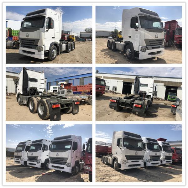 6X4 371HP HOWO Truck Tractor with Radial Tire Design and Sell