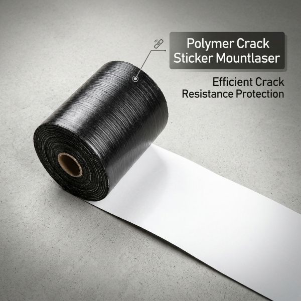 Self Adhesive Asphalt Crack Tape High Tensile Road Crack Repair Material