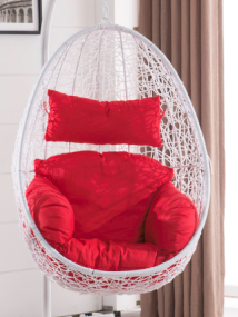 Outdoor-indoor wicker swing chair--8303